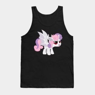 Sweetie Belle bat pony Tank Top